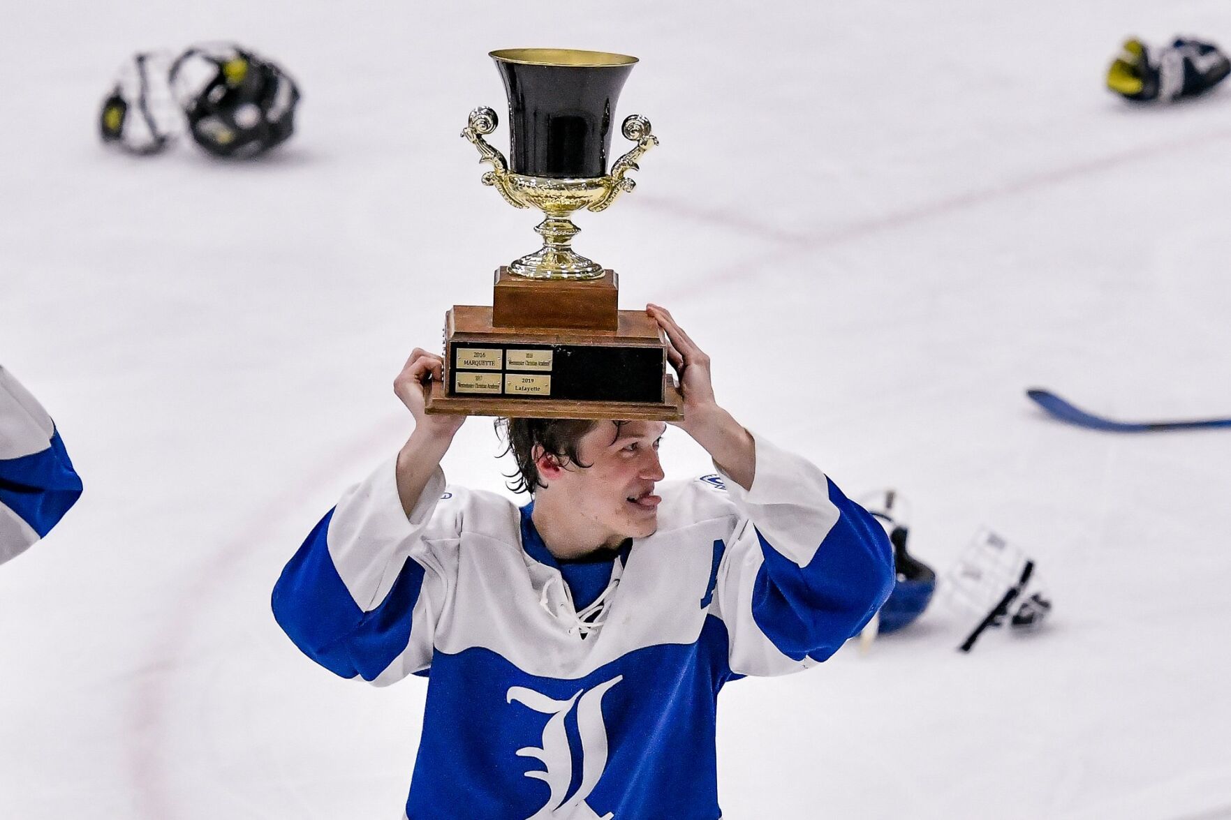 03/06/2021 - ice hockey - Ladue vs. FH Central